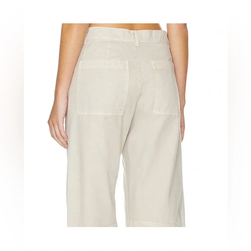 Brylie Pant - Velet by Graham & Spencer NWOT subtle barrel leg cut - Picture 2 of 4